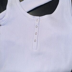 ZARA Limitless Contour Collection Romper Onesie Pajama Longjohns